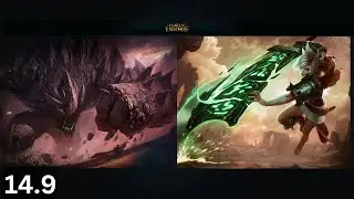 AP MALPHITE IS NOT BALANCED | Malphite vs Riven |