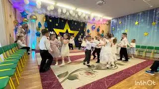 Звёздный выпуск детский сад д. Копище 2025 , старшая 11 группа