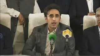 Live: PPP Media Briefing following CEC Meeting at MCBH Karachi