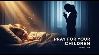 Powerful Prayer for Children | Protection, Guidance & Blessings (Psalm 121:8) #prayerforchildren