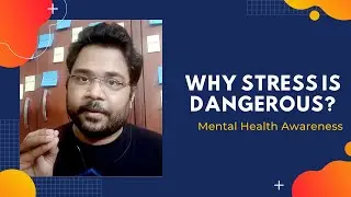 Why Stress is Dangerous? | Mental Health Awareness in Telugu | Sharath Talks