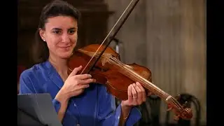 Alessandro Scarlatti, from Santa Teodosia, Spirti beati. Monica Piccinini, Compagnia de Violini
