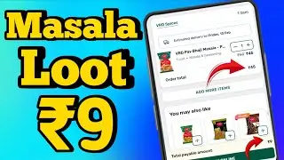 ₹9 Masala Free shopping l Sabse sasta shopping app 2026  | low price shopping app l Vinod Unboxing
