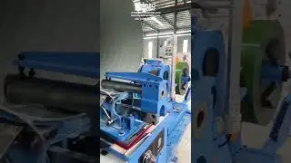 12 Meter Long Spiral Duct Mchine