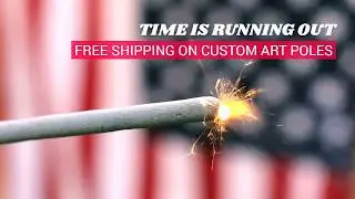 Custom Art Poles Make Great Gifts