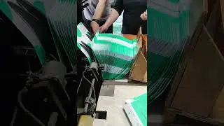 W+D 141 Large Envelope Machine with Glue