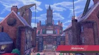 Pok&eacute;mon Sword - 17 - Motostoke (1/3)