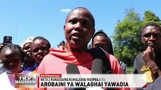 Kericho: Watu 2 wanaodaiwa kulaghai waombaji wa vyeti vya kuzaliwa na vifo washambuliwa na wananchi