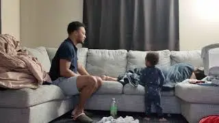 Tickling My Wifes Feet *She Got Mad*