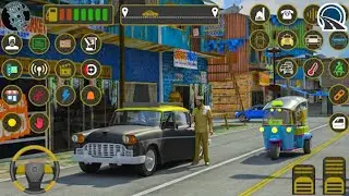 Indian Taxi Simulator Gameplay | Taxi Driving Simulation Game | Indian Taxi Game