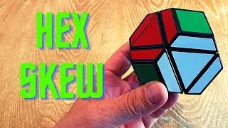 HEX SKEWB - PRINCIPIANTES- ARMAR CUBO DE RUBIK TRUNCATED OCTAHEDRON HEX SKEWB, RESOLVER RUBIK’S CUBE