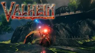 Mistlands, a base! Valheim Gjall fight made easy!