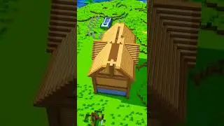 Minecraft smooth House building 🏫#minecraft #viral  #trending #smooth #house #bilding #ophouse