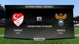 Turkey Vs Russia II UEFA Nations League II FIFA 18 PS4 Gameplay