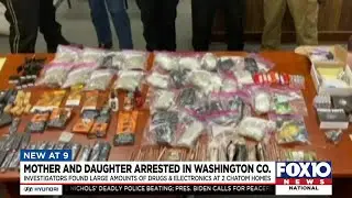 Mother, daughter headed to jail after investigators find drugs, electronics