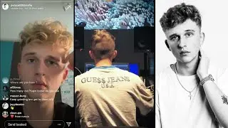 PVLACE 808 Mafia Plays 2 New Beats On IG Live. Plays Collab with Getro, Answers Fan Questions