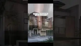 TERNYATA BEGINI HASIL BANGUN RUMAH PAKAI JASA ARSITEK 😱