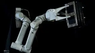 OSAM tech demonstration using GITAI S2, autonomous robotic arm