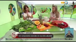 Red de salud  -   La importancia de comer frutas y verduras -   15 12 15