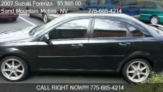 2007 Suzuki Forenza Convenience - for sale in Fallon, NV 894