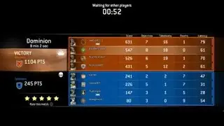 Peacekeeper Rank 50 Prestige Season 6 Rework 18-0