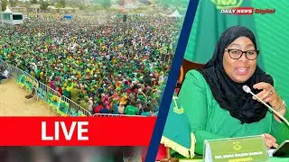 🔴LIVE: MGOMBEA URAIS CCM, DK. SAMIA AKIWA KATIKA KAMPENI - MKURANGA