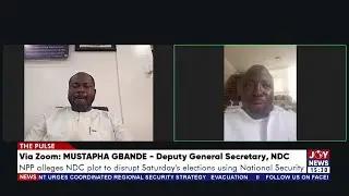 NPP Flagbearership Race: NPP alleges NDC plots to disrupt Saturday's elections using Nat'l Security