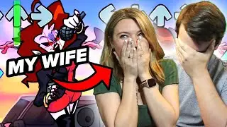 Making My Wife Play FNF LIVE