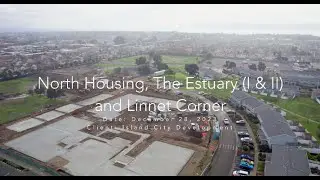 December 2023 Alameda North Housing, Long Version Drone Footage Construction Progress Documentation