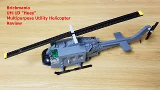 Brickmania Review, UH-1D 