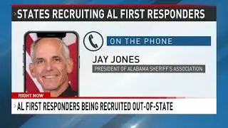 States look to recruit Alabama's workforce including first responders