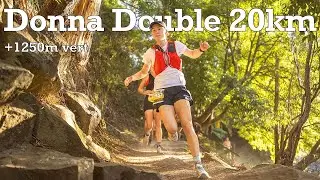 Racing the Golden Trail Series Australia - Donna Double @ Warburton Trail Fest