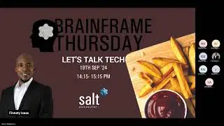 Brainframe Thursday  - Hosting as a Service