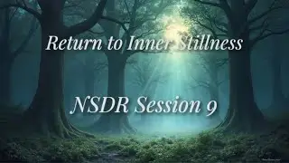 NSDR Session 9 &mdash; The Floating Stone Pyramid | Deep Rest & Moonlit Calm