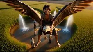 “Ek Neki… Aur Gareeb Ladke ki Zindagi Badal Gayi”🦅🧒❤️#youtubevideo #animation #viralvideo 