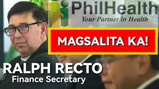 MAGSALITA KA - RALPH RECTO FINANCE SECRETARY ABOUT SA PHILHEALTH BANKRUPTCY = CREDIT ATTY LIBAYAN