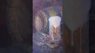 #art #artist #oilpainting #beer #beertalk #signature #bavaria #bavarian #beerlife #beerclub #czech