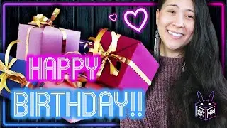 Happy Birthday to ME!! 🎂  | New Board Game Unboxing 🎁