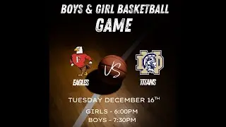 Fairview Boys basketball Vs Norte dame titians