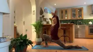 Lunar Yoga Flow
