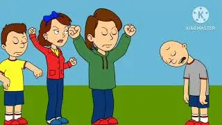 Cbeebies | Classic caillou gets grounded promo (2015)