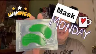 MASK MONDAY and WINNER from FACETORY Video