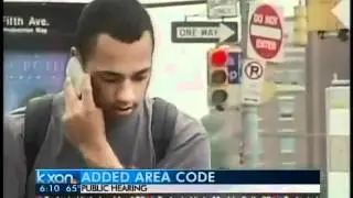 New area code change