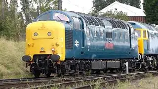 New Bi-Mode Train, Class 769 at the Great Central Railway. Plus a Deltic. #train, #railways