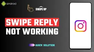 How to Fix Instagram Message Swipe Reply Option Not Working 2026 | Instagram Slide Reply Not Working