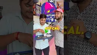 1 ₹ For Every Calorie You Eat 😱😱 #shorts #challenge