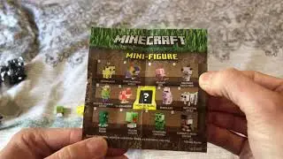 Minecraft Earth Series 19 unboxing w/codes AND shockers!