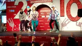 CREWPLAYERS Countdown Show 2009@ Wtc more  [HD]