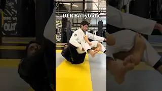 Бэбиболо Бэктейк от Де Ла Рива Гард #babybolo #dlr #backtake #bjj