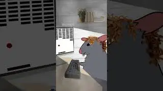 Life on the computer  #computer #games #aging #social #animation